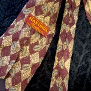 Vintage Hasting tie